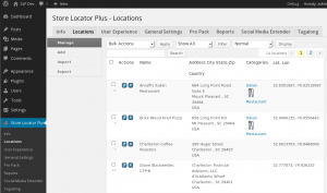 Manage Locations