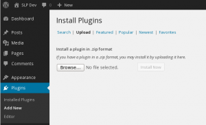 WordPress Install Plugins